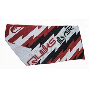 Promotional Custom popular monogrammed Printed brand bath towel