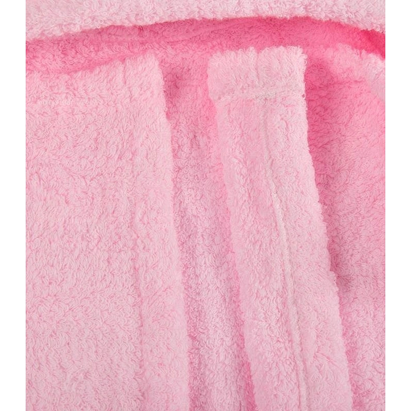 Best sell personalised pinky luxury cotton hooded towel baby