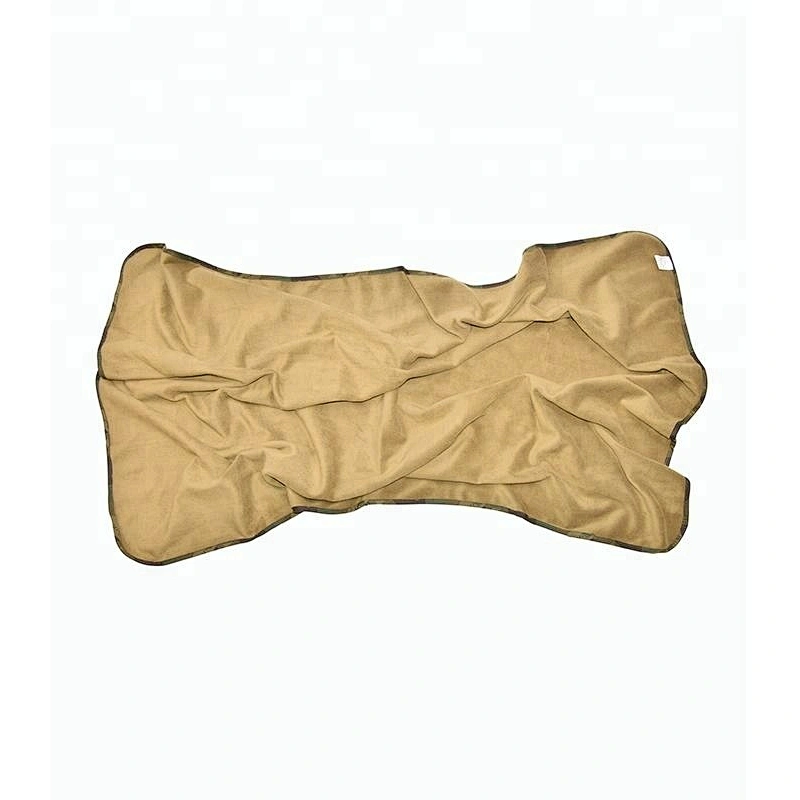 Super soft Camouflage Printed Travel Warming Flannel blanket fleece