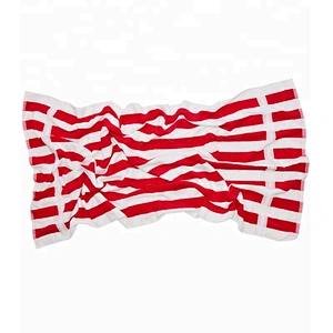 Cotton Colorful Stripe beach towel wholesale