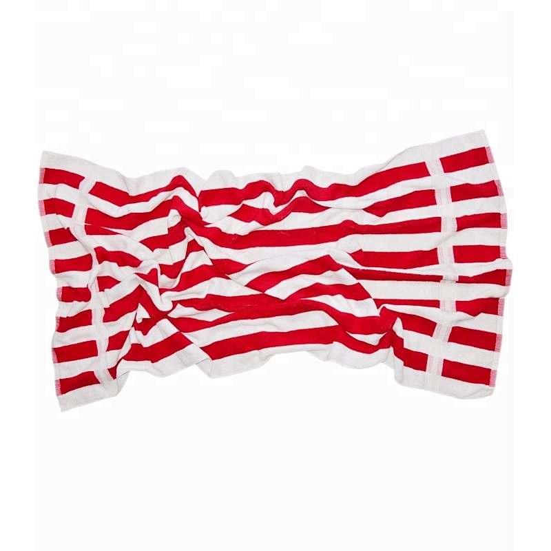 Cotton Colorful Stripe beach towel wholesale