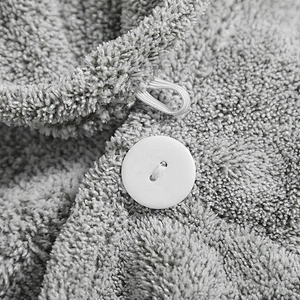 OEM design luxury rapid drying hair towel turban with 80%polyester 20%polyamide