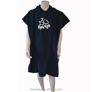 Wholesale Quick Dry Beach Surf Hooded Adult Changing Robe
