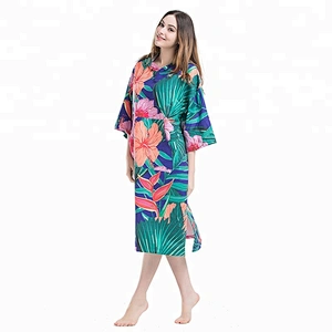 Wholesale Microfiber hooded poncho towels for adults