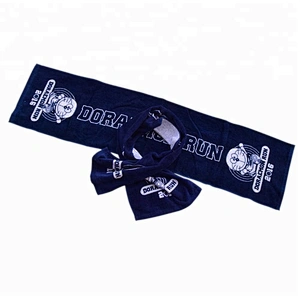 Cheap Sweat 100% cotton custom gym towel