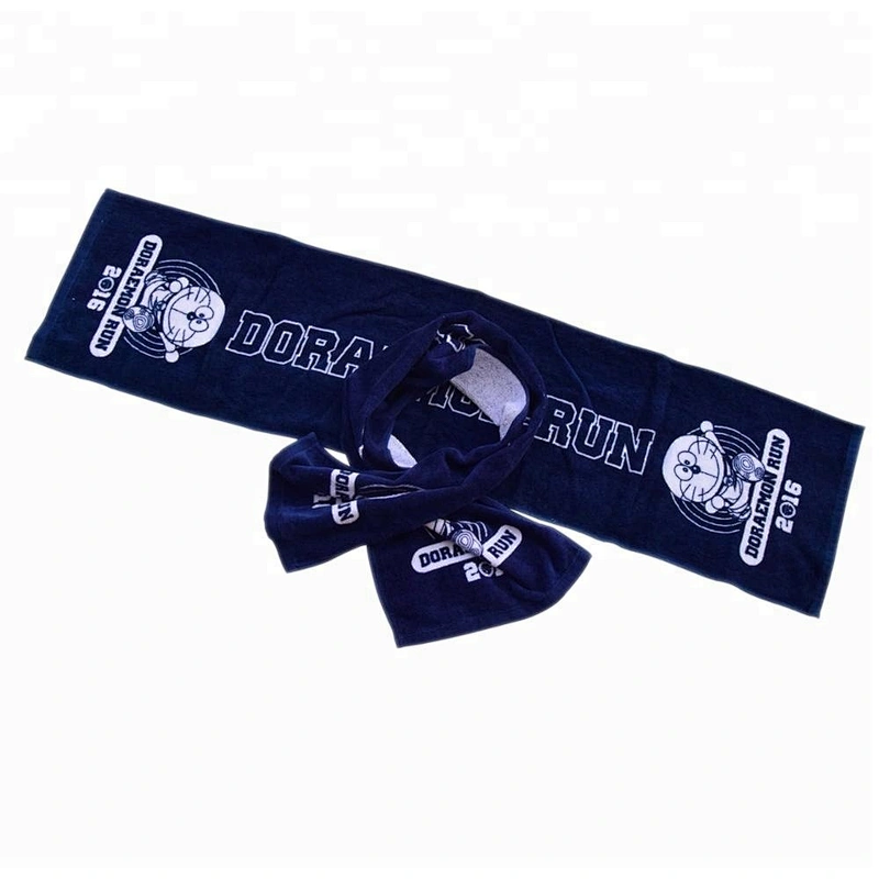 Cheap Sweat 100% cotton custom gym towel
