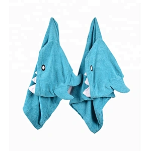High quality animal baby hooded towel