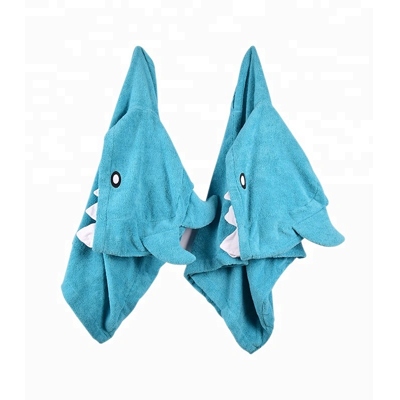 High quality animal baby hooded towel