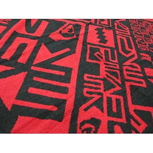 Personalized Yarn dyed Monogrammed Oversized beach towel