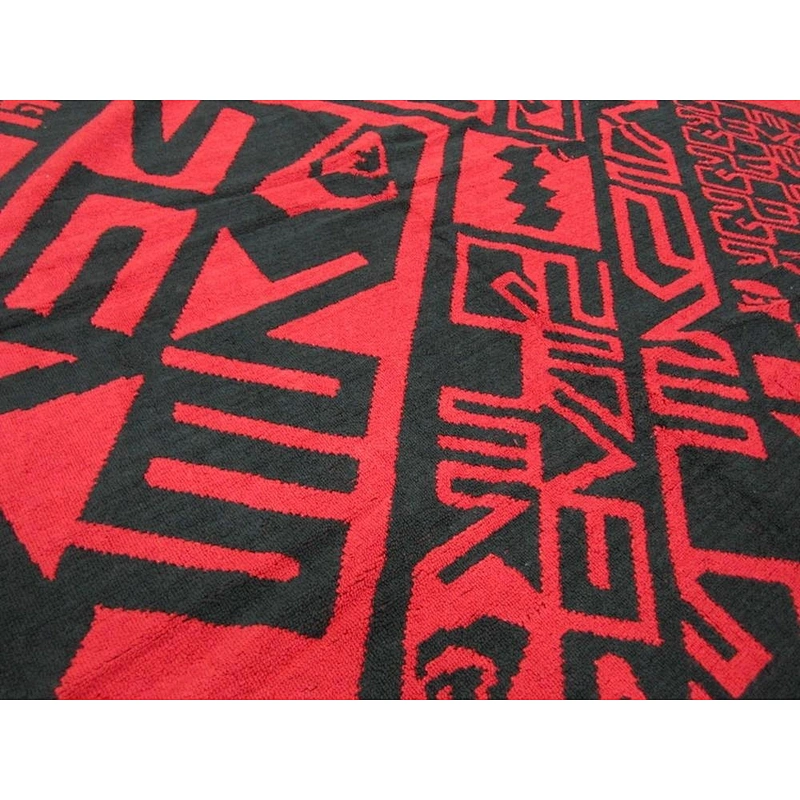 Personalized Yarn dyed Monogrammed Oversized beach towel
