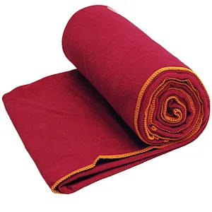 Cheap fabrics Sport hot yoga towel microfiber