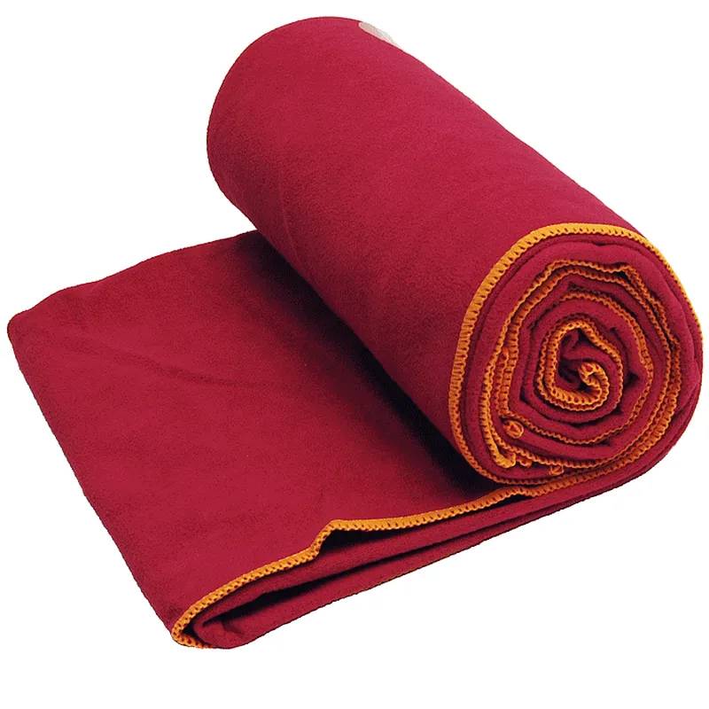 Cheap fabrics Sport hot yoga towel microfiber