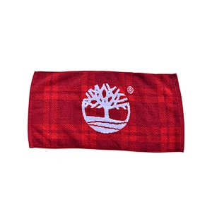 Designed Logo jacquard cotton hand towel