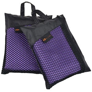 Outdoor Solid color microfiber suede quick dry sport towel