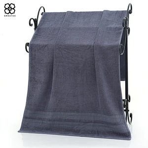 Hot sale standard premium high quality natural cotton bath towel