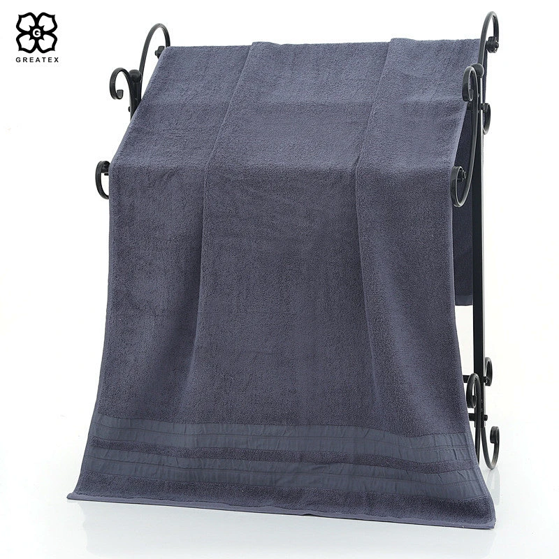 Hot sale standard premium high quality natural cotton bath towel