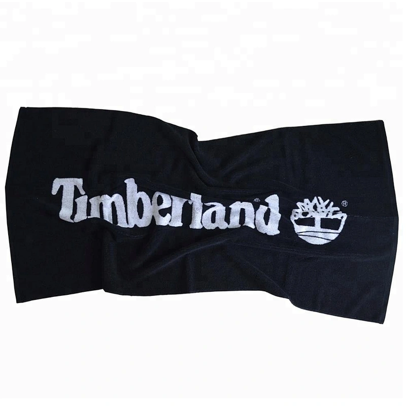 Personalized logo Jacquard active printing sport towel wholesale