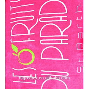 Extra large blanket size pink beach towel