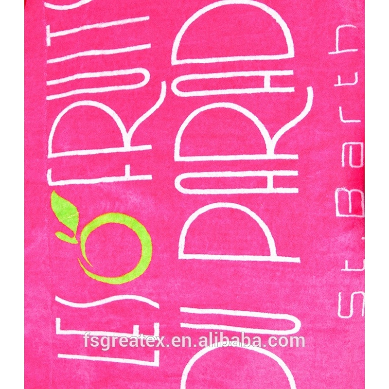 Extra large blanket size pink beach towel