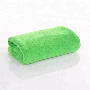 80 polyester 20 polyamide microfiber towel for travel
