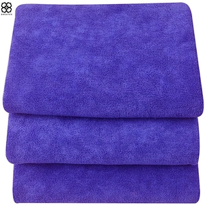 Factory directly offer ideal fast drying rectangular sport microfiber towel for camping, travel, beach, backpacking, gym, sport