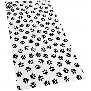 Fashion colorful beach towel printed with custom cartoon patterns