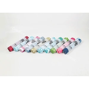 Wholesale printed soft absorbent quick drying cold gym towel