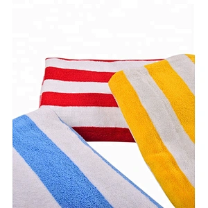 Cotton Colorful Stripe beach towel wholesale