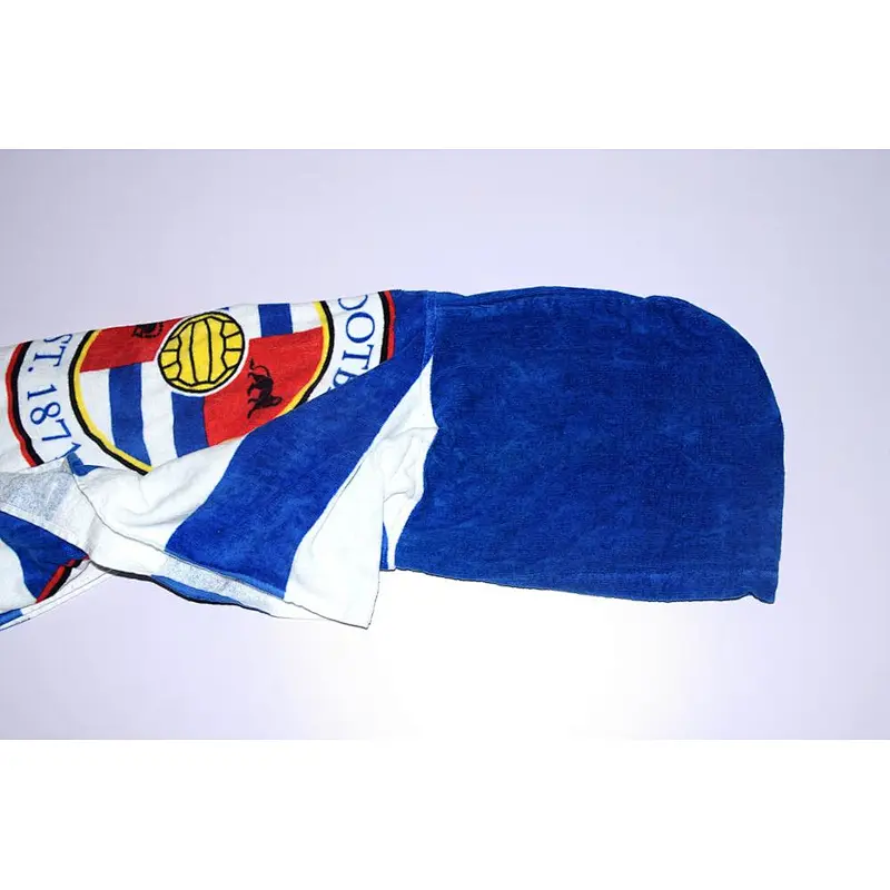 Designer Full color Printed Hooded Cotton Towel baby poncho
