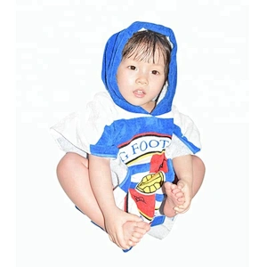 Towel Poncho Baby Bath kids hooded towel