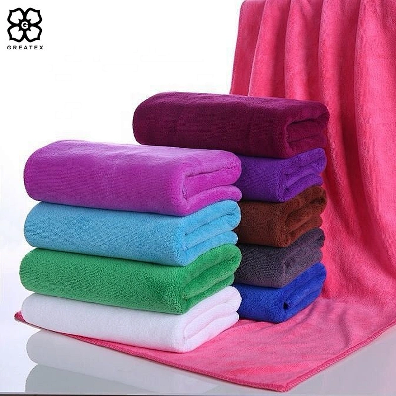 Custom wholesale fast dry lightweight wrapped microfiber salon towel