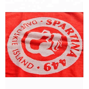 Brand Promotional Cotton velour rally towel