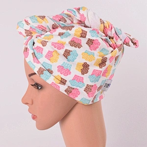 Super Lightweight Printed Microfiber Hair Turban