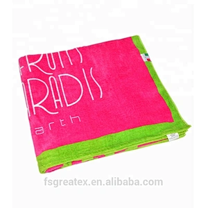 Wholesale Print design Beach towel custom