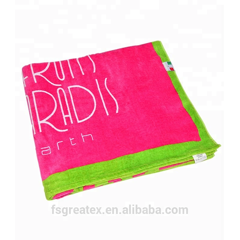 Wholesale Print design Beach towel custom