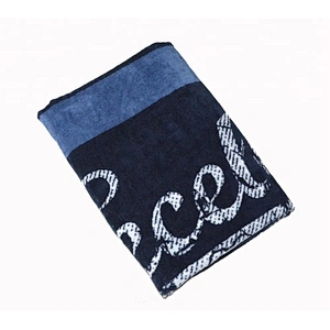 Adult Weighted Coton Velour beach towel cotton