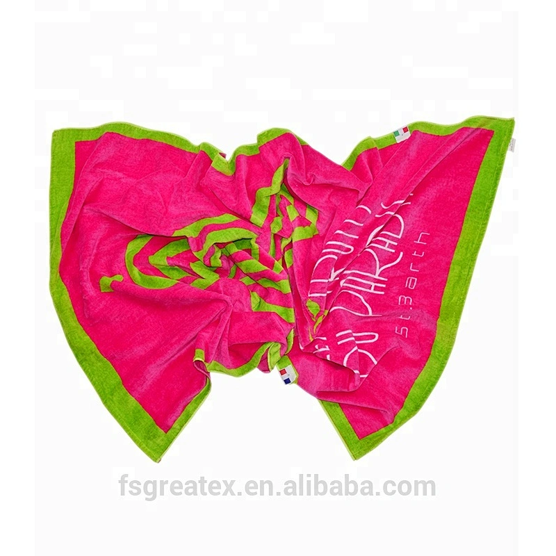 Wholesale Print design Beach towel custom