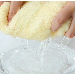 AZO FREE&eco-friendly microfiber printed hair salon towel with factory price