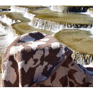 Top quality Leopard Cotton Sexy bath towel