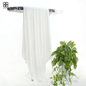 Super soft absorbency terry cotton children baby bath towels with hood