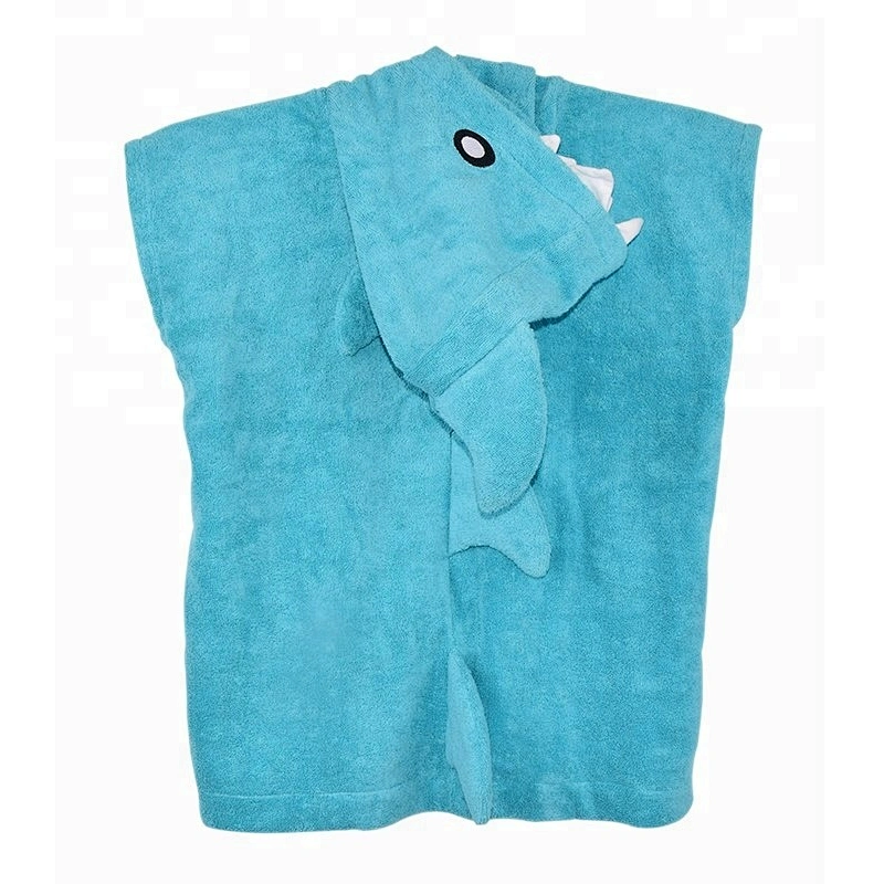 High quality animal baby hooded towel