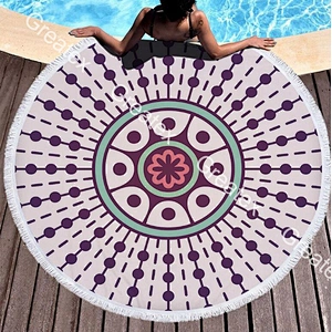 2020 Standard sand free travel beach towel for swimming pool, beach