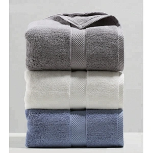 AZO free Luxury Extra large 100% cotton bath towel