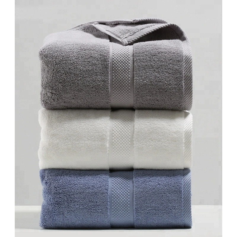 AZO free Luxury Extra large 100% cotton bath towel