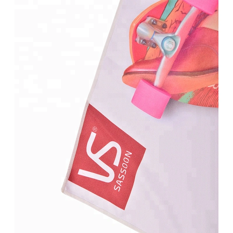 1pc on sale Cheap Printed microfiber suede towel