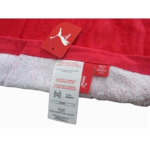 High quality Cotton Custom Brand print Screen printed beach towel