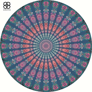 Hot sell bohemian style towel blanket for beach or travel