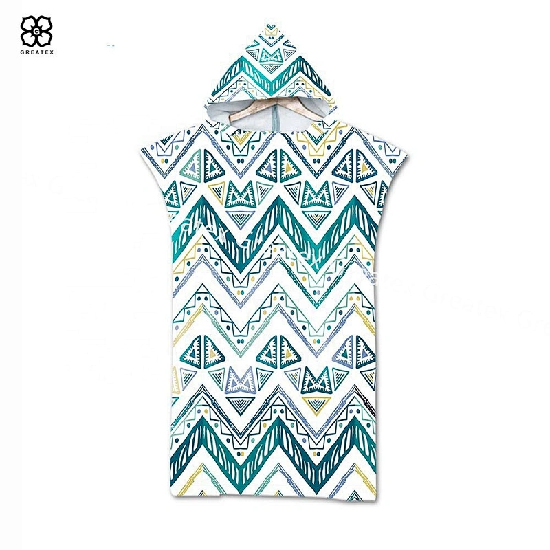 Summer ladies factory direct offer beach swimming towel poncho