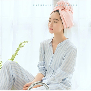 Cheap Ponytail Drying Soft colored hair removal towel