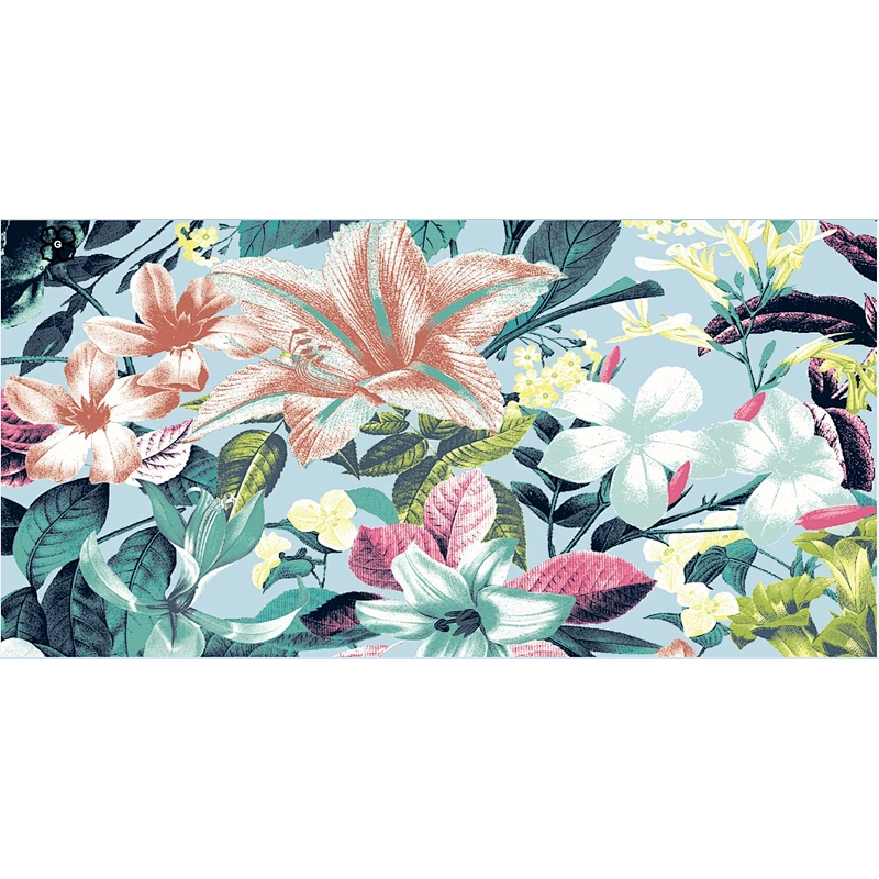 2020 factory wholesale multiple patterns popular microfiber beach swimming towel